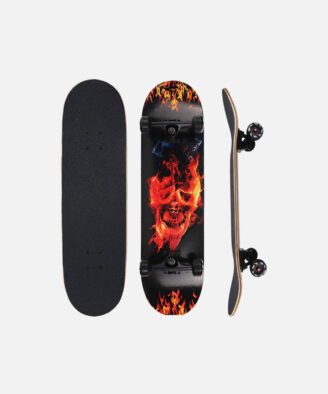 Pro Skateboard Canadian Maple Double Kick Deck